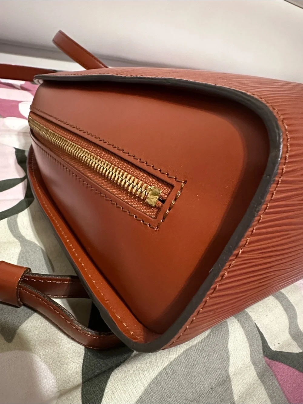 Louis Vuitton elegant structured